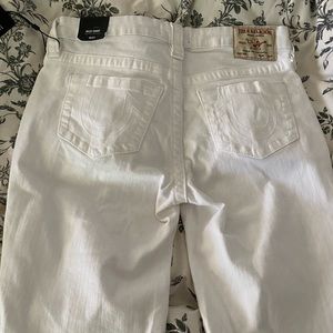 True Religion roll hem shorts